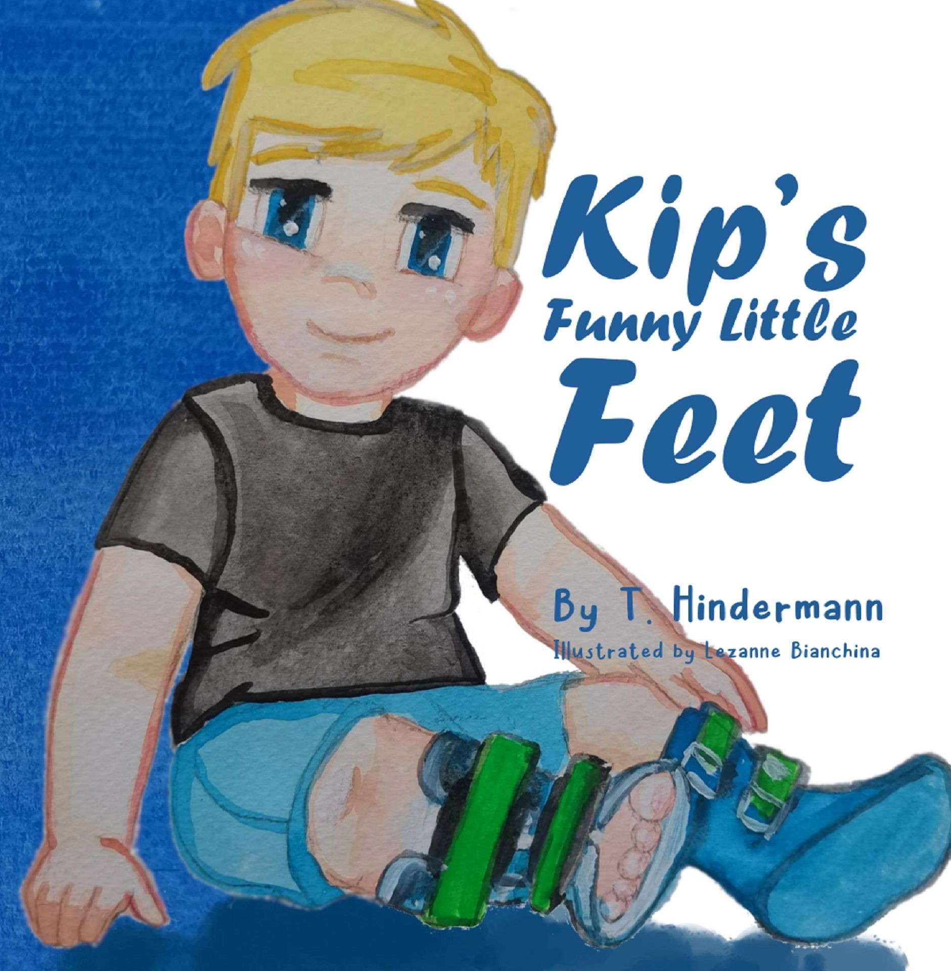 Kip's Funny Little Feet Ebook